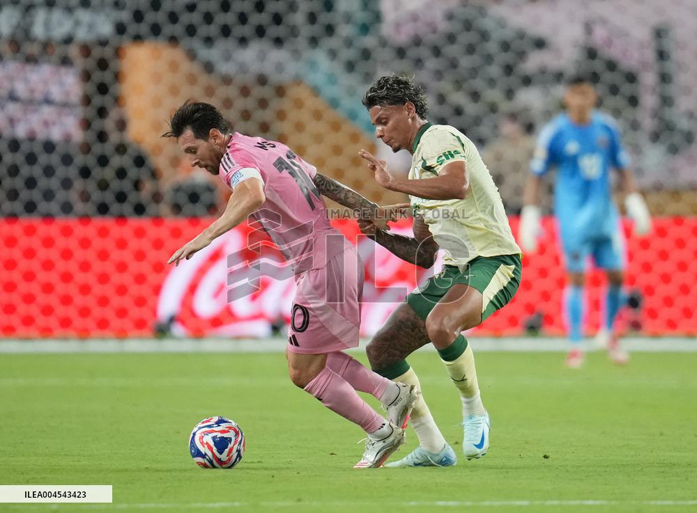 FIFA Club World Cup 2025 - Inter Miami CF and Palmeiras