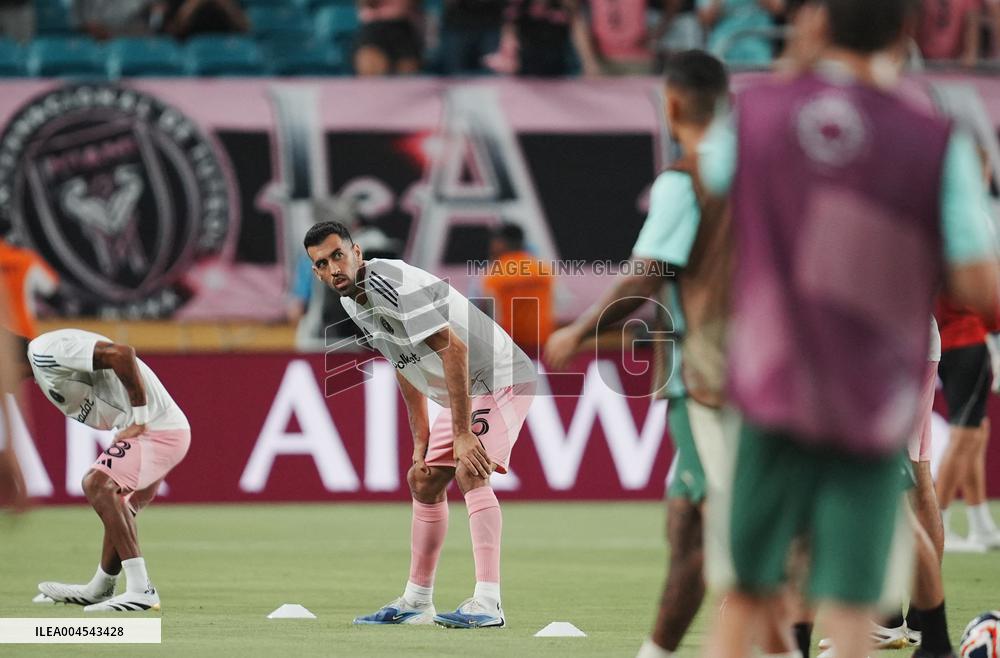 FIFA Club World Cup 2025 - Inter Miami CF and Palmeiras