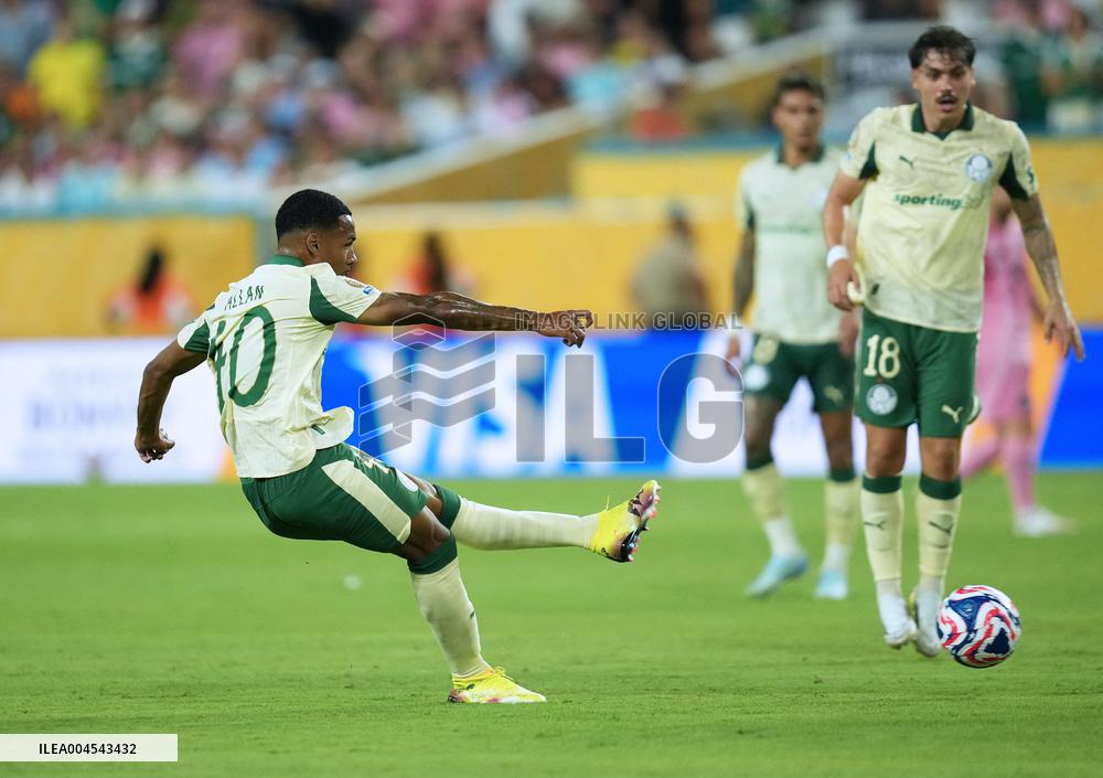 FIFA Club World Cup 2025 - Inter Miami CF and Palmeiras