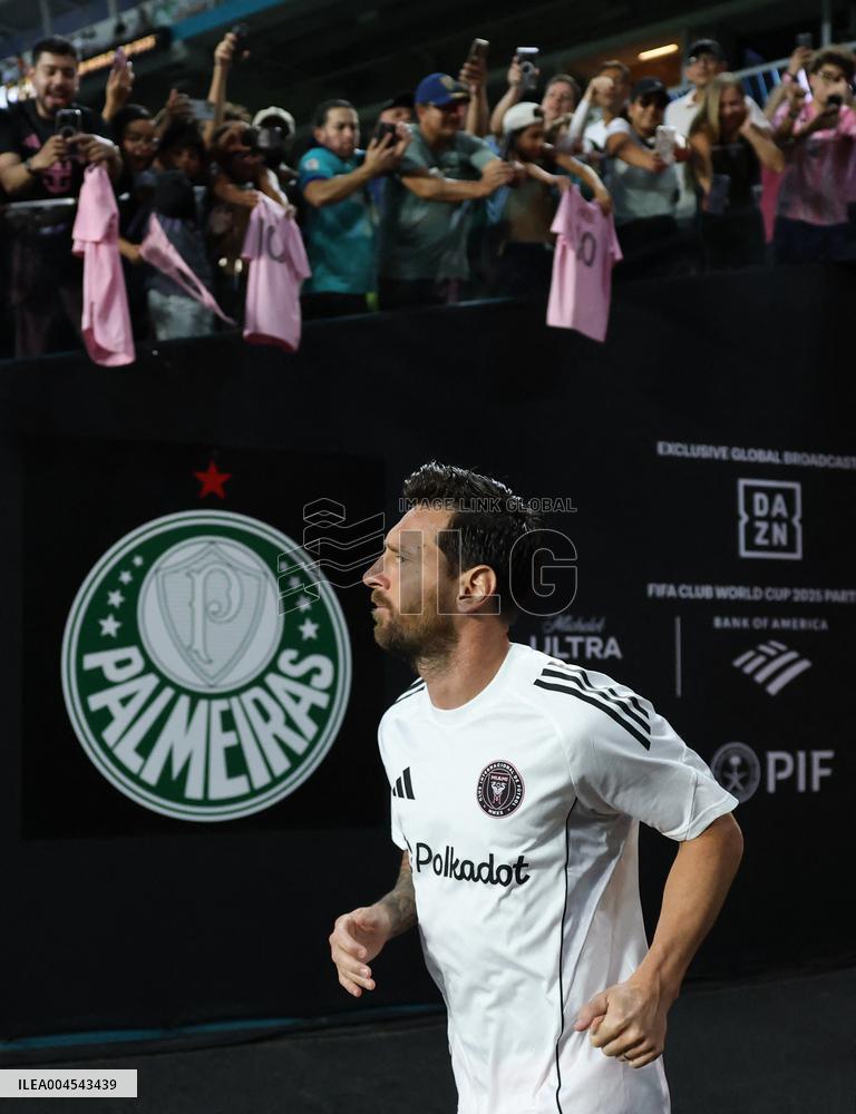 FIFA Club World Cup 2025 - Inter Miami CF and Palmeiras