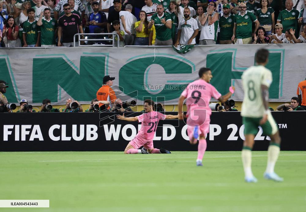 FIFA Club World Cup 2025 - Inter Miami CF and Palmeiras