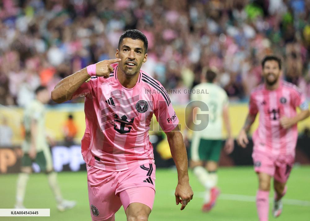 FIFA Club World Cup 2025 - Inter Miami CF and Palmeiras