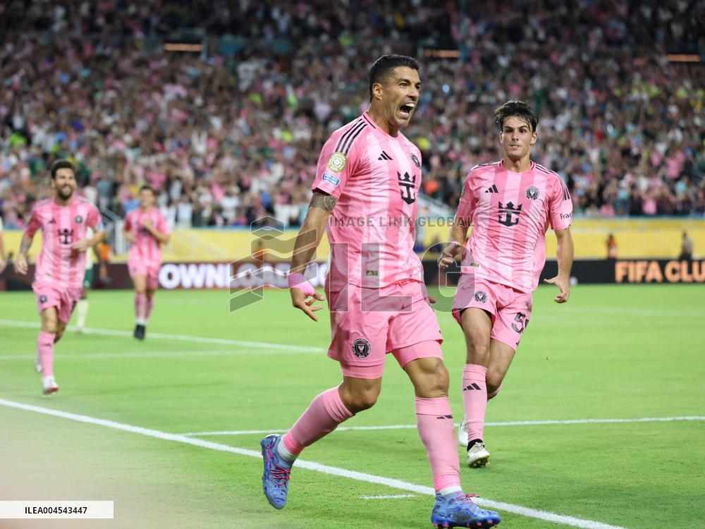 FIFA Club World Cup 2025 - Inter Miami CF and Palmeiras