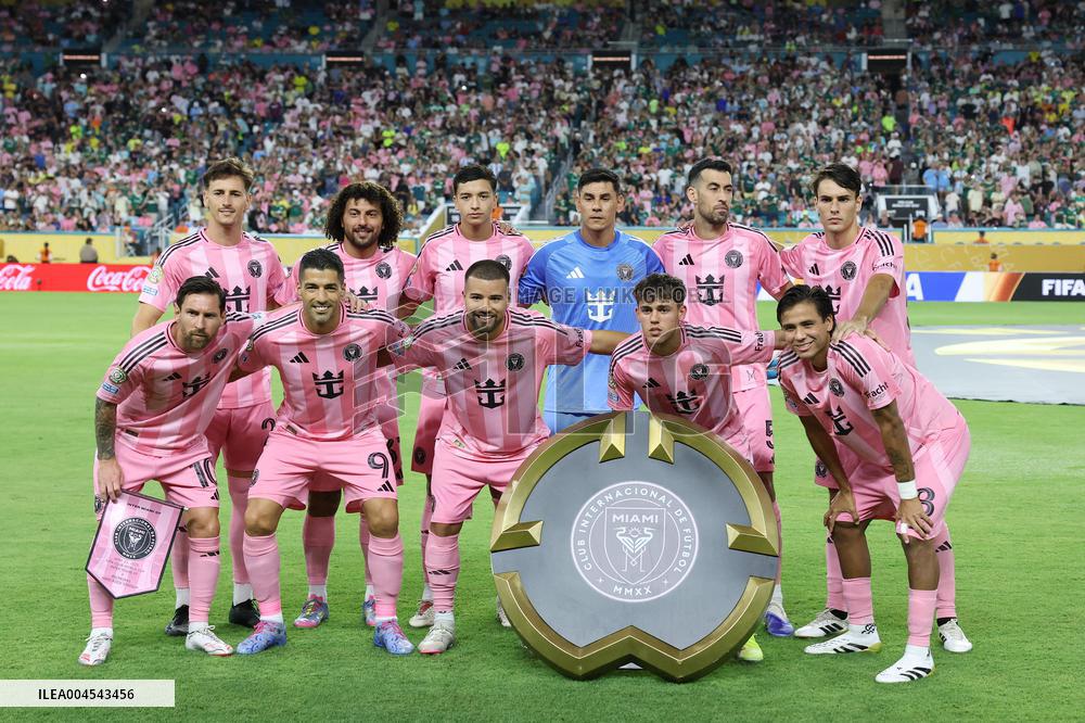 FIFA Club World Cup 2025 - Inter Miami CF and Palmeiras