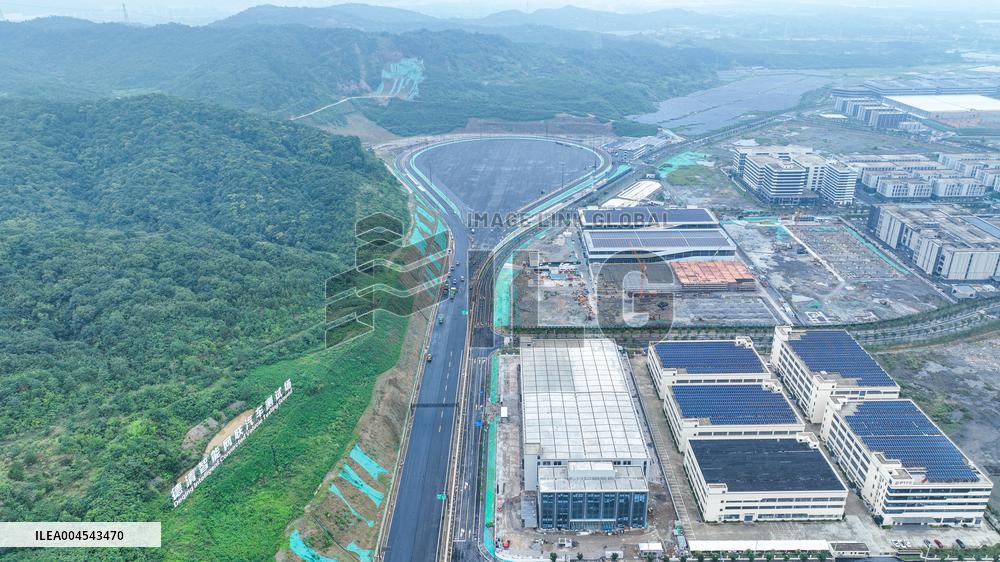 Intelligent Connected Vehicle Test Field Underway in Huzhou