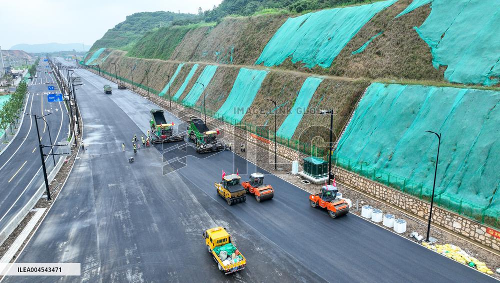 Intelligent Connected Vehicle Test Field Underway in Huzhou
