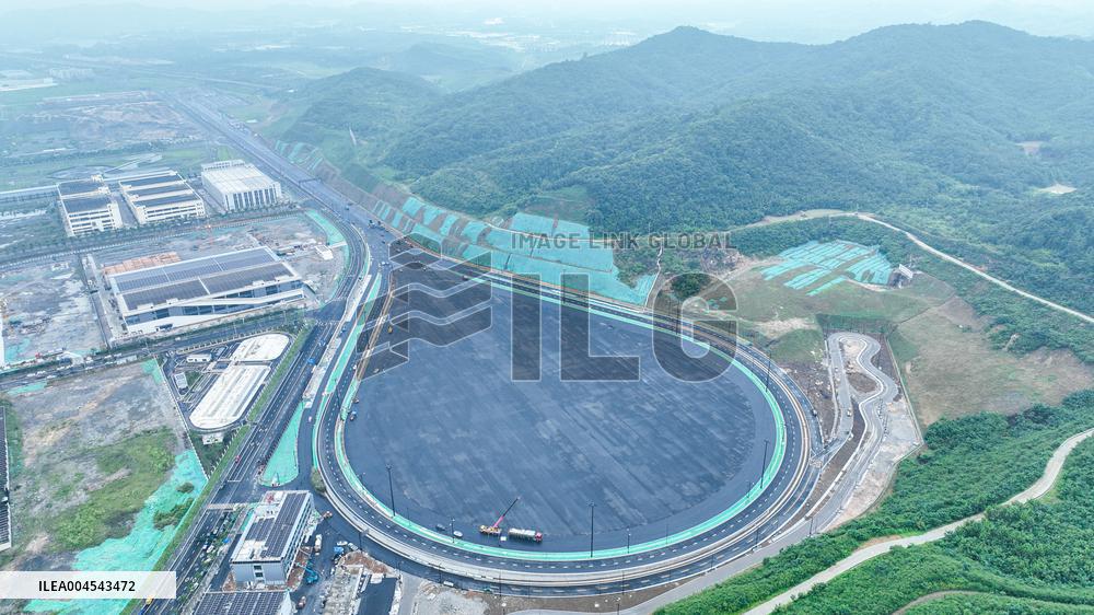 Intelligent Connected Vehicle Test Field Underway in Huzhou