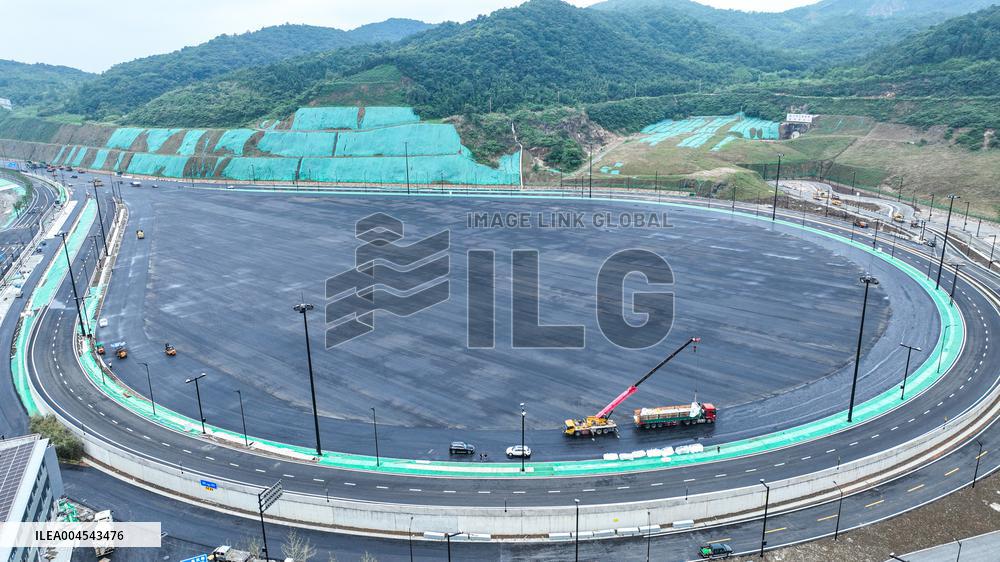 Intelligent Connected Vehicle Test Field Underway in Huzhou