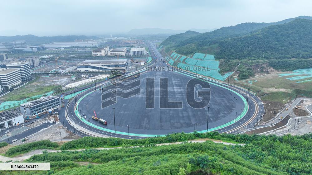 Intelligent Connected Vehicle Test Field Underway in Huzhou