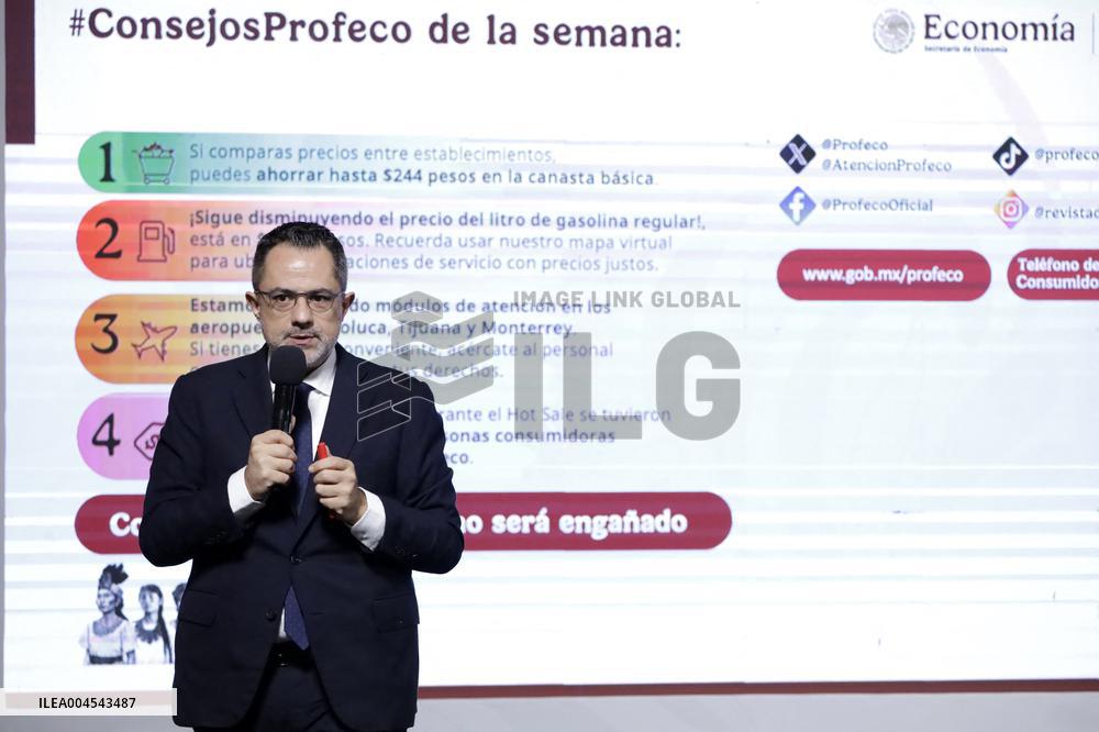 Mexico’s President Claudia Sheinbaum News Conference