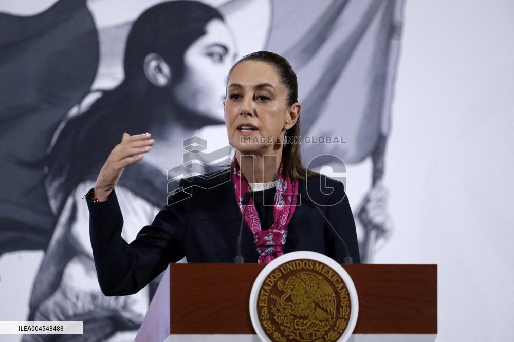 Mexico’s President Claudia Sheinbaum News Conference
