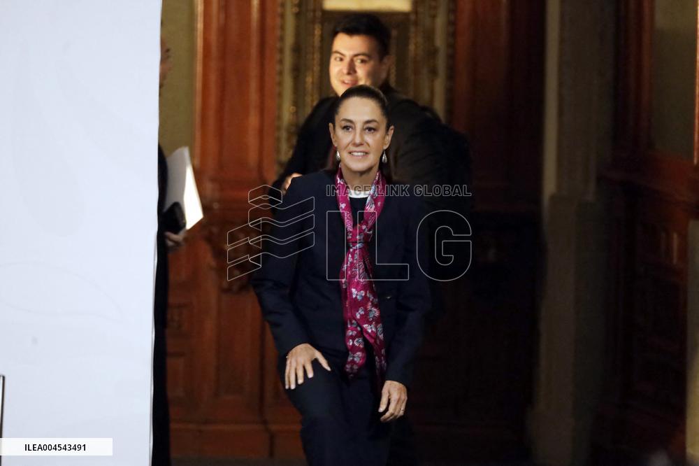 Mexico’s President Claudia Sheinbaum News Conference