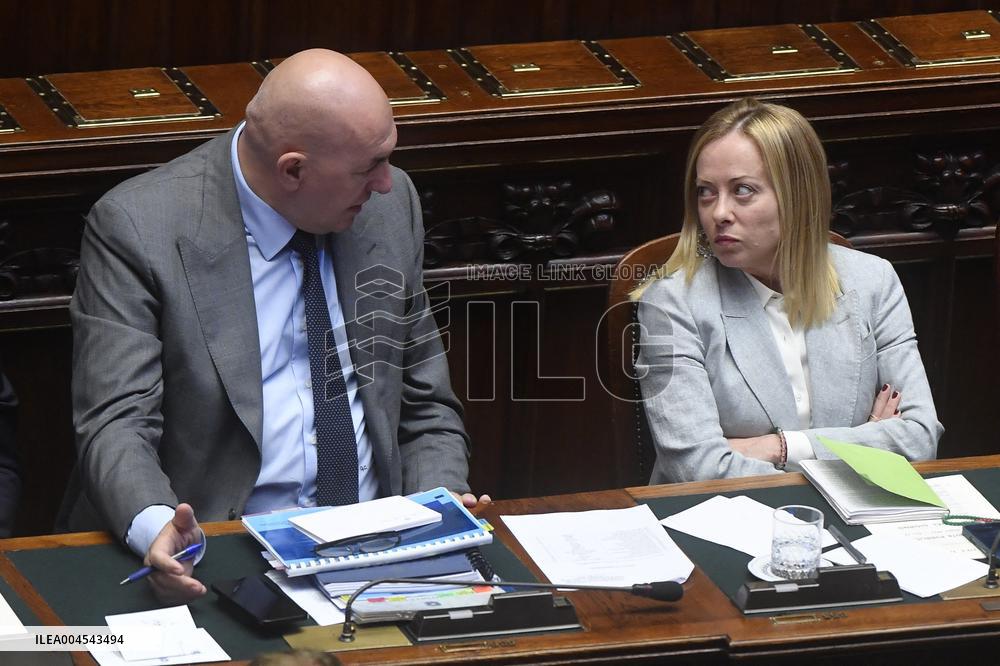 Council President's Briefing for European Council - Rome