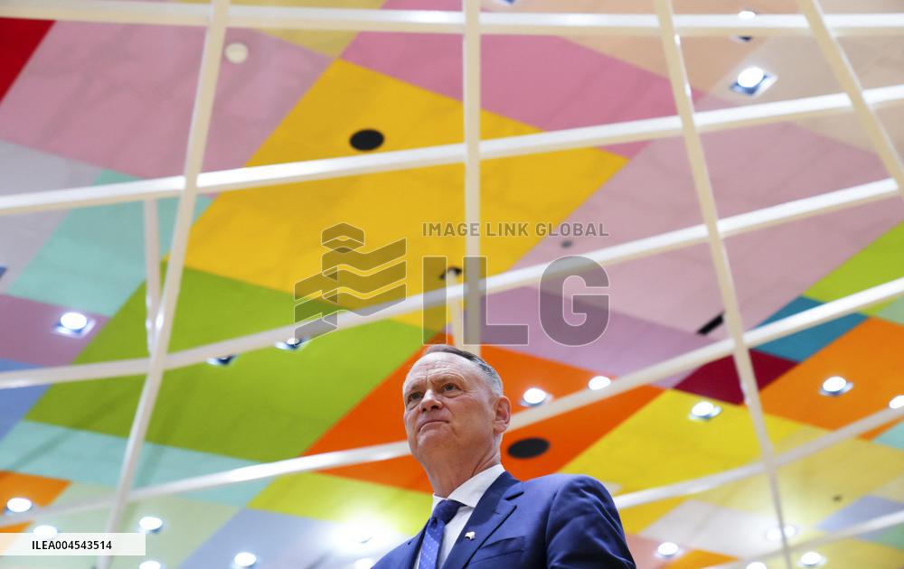 Canada EU Summit in Brussels - Belgium