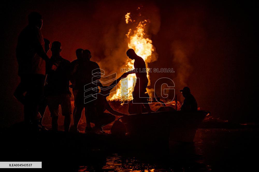 Bonfires of San Xoan 2025 - Spain