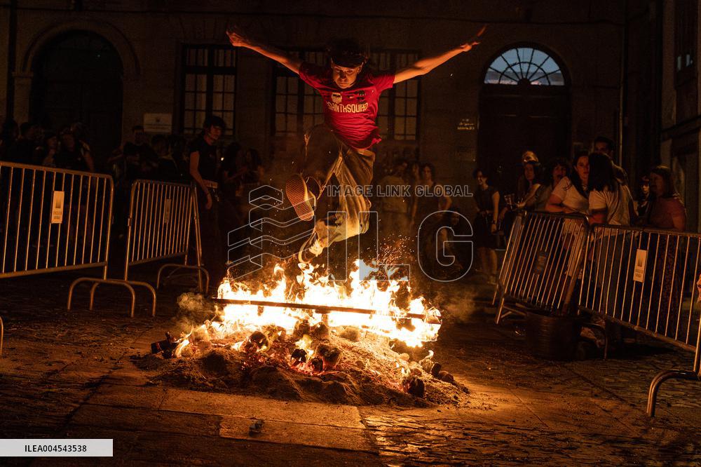 Bonfires of San Xoan 2025 - Spain