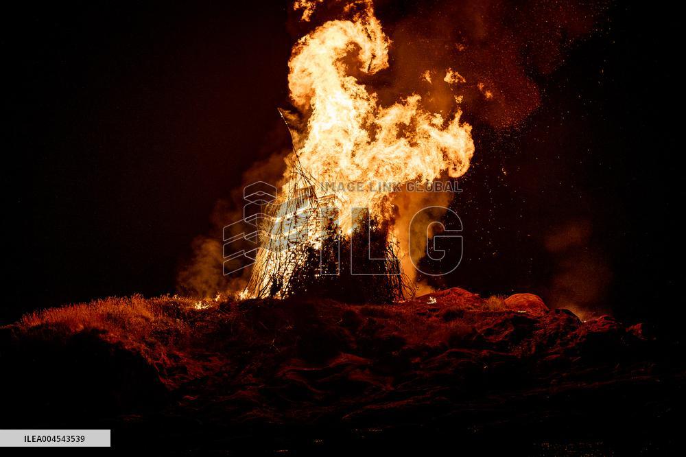 Bonfires of San Xoan 2025 - Spain