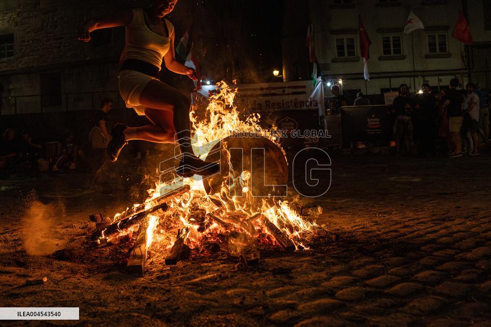 Bonfires of San Xoan 2025 - Spain