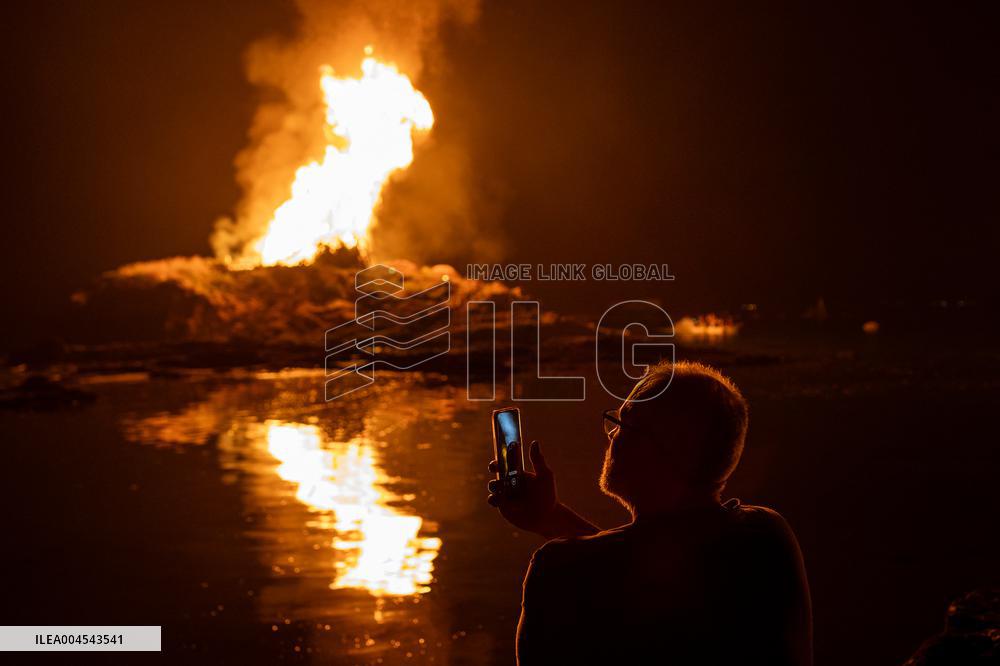 Bonfires of San Xoan 2025 - Spain