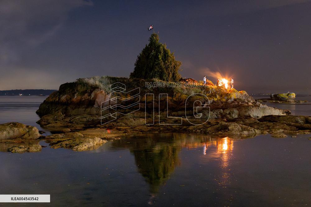 Bonfires of San Xoan 2025 - Spain