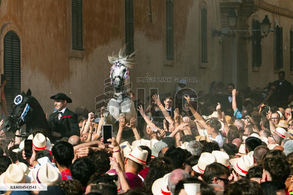 Caragol des Born During Sant Joan - Menorca