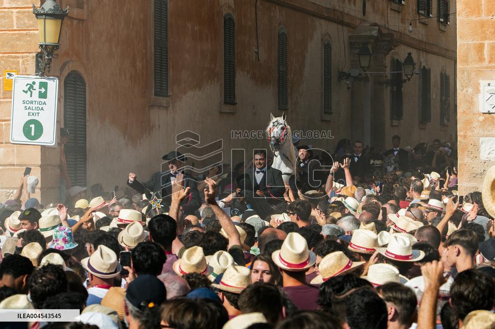 Caragol des Born During Sant Joan - Menorca