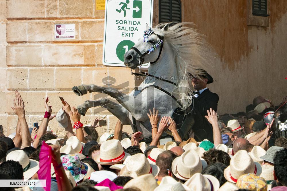Caragol des Born During Sant Joan - Menorca