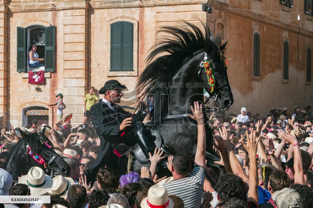 Caragol des Born During Sant Joan - Menorca