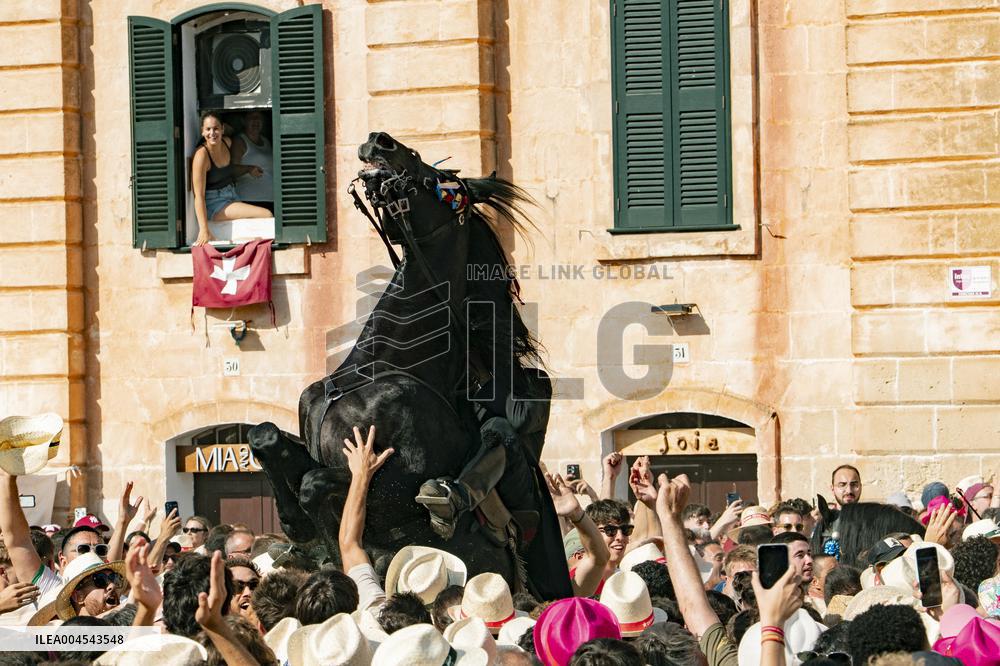 Caragol des Born During Sant Joan - Menorca