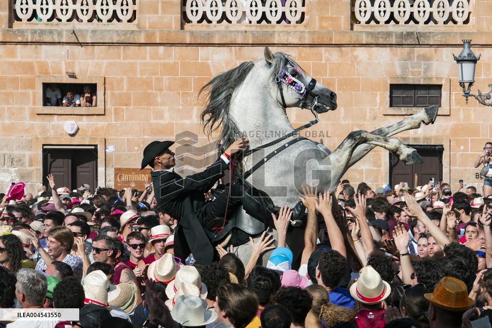 Caragol des Born During Sant Joan - Menorca