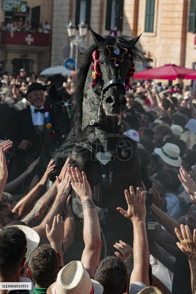Caragol des Born During Sant Joan - Menorca