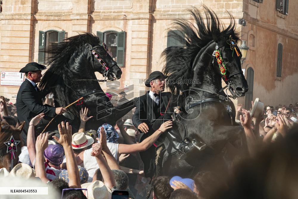 Caragol des Born During Sant Joan - Menorca