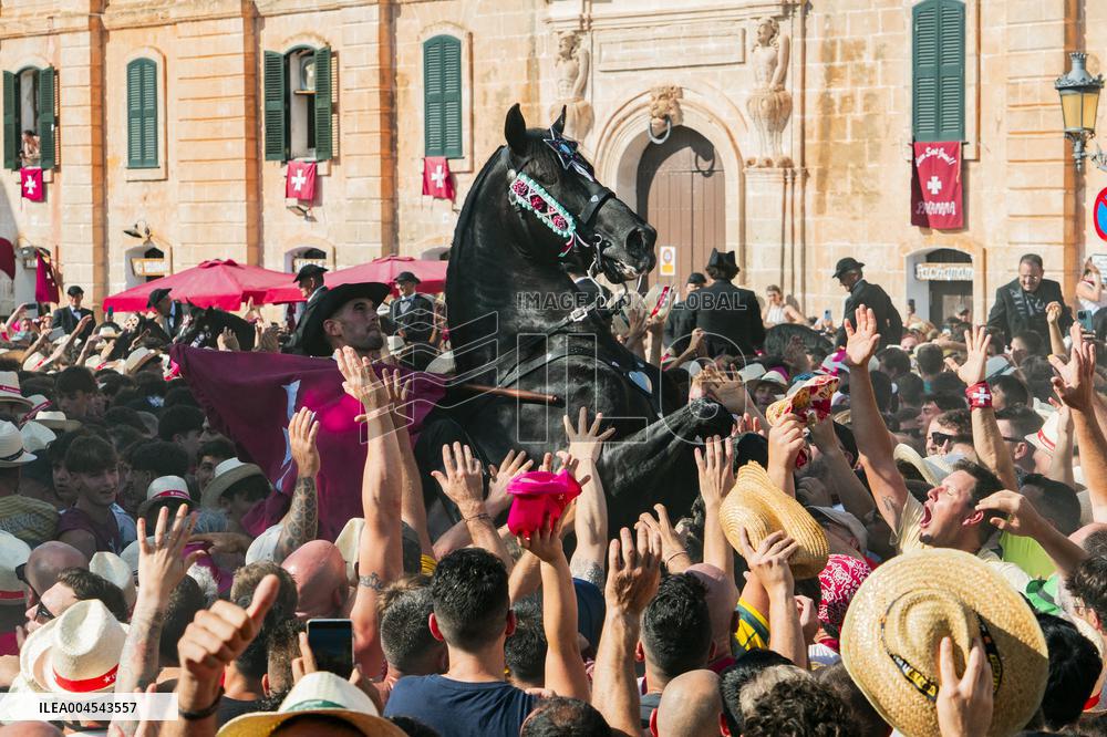 Caragol des Born During Sant Joan - Menorca