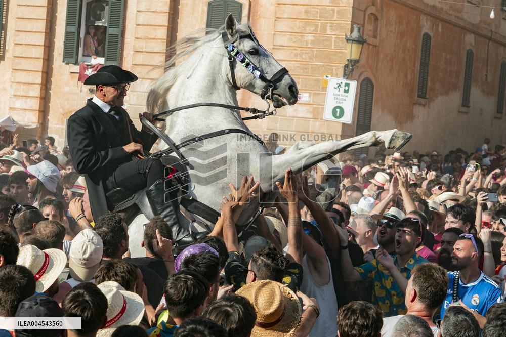 Caragol des Born During Sant Joan - Menorca