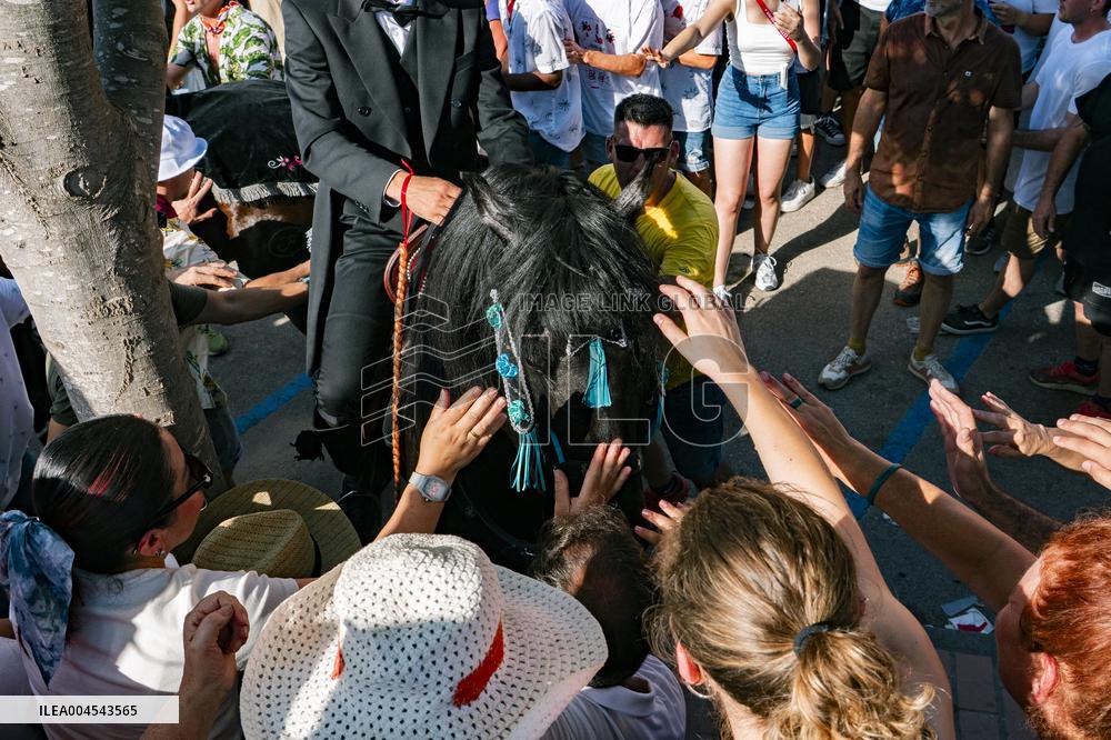 Caragol des Born During Sant Joan - Menorca