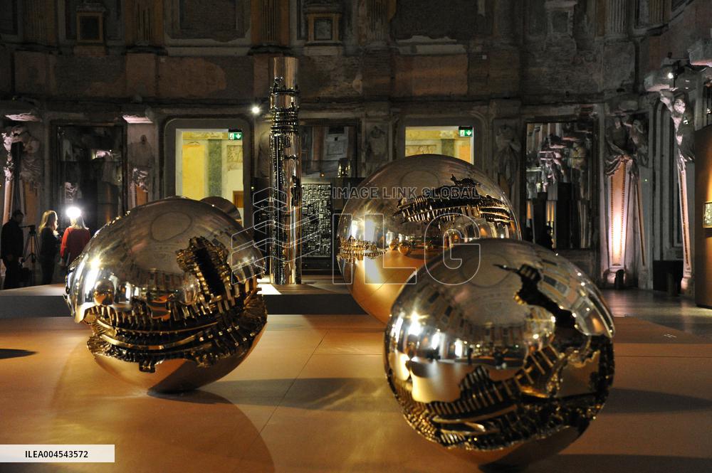 Archive: Farewell to Arnaldo Pomodoro; the master of contemporary sculpture dies at 99