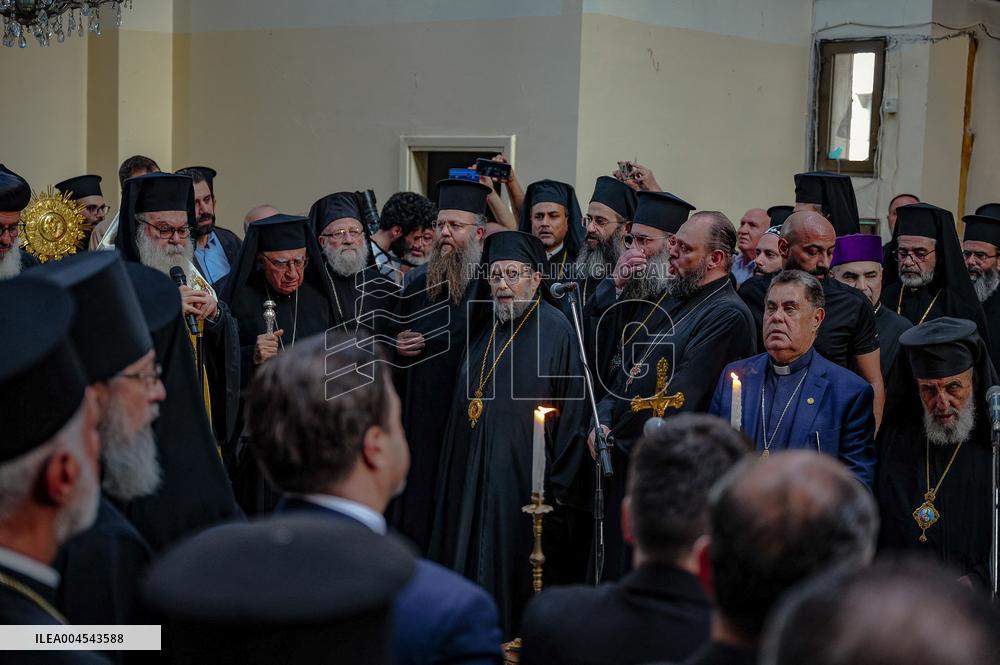 Mar Elias Church Explosion in Damascus