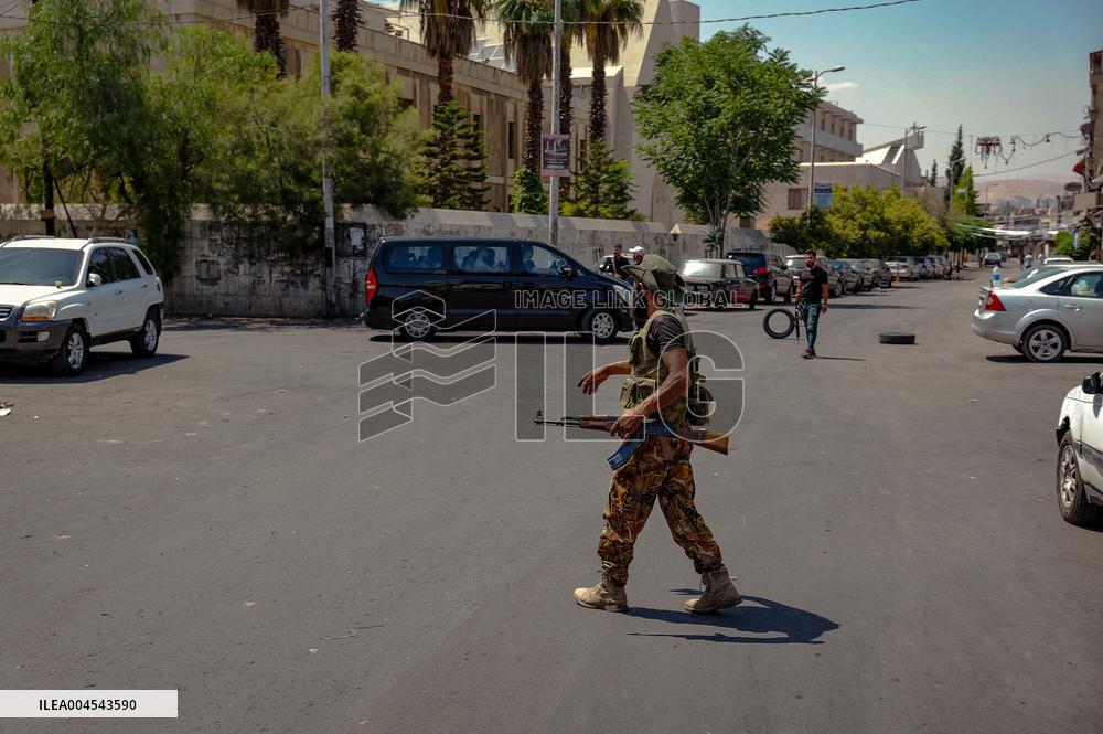 Mar Elias Church Explosion in Damascus