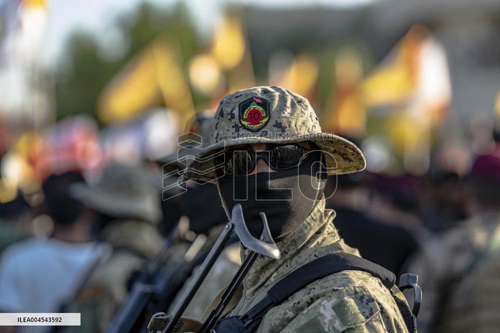 Funeral for Resistance Fighters - Baghdad