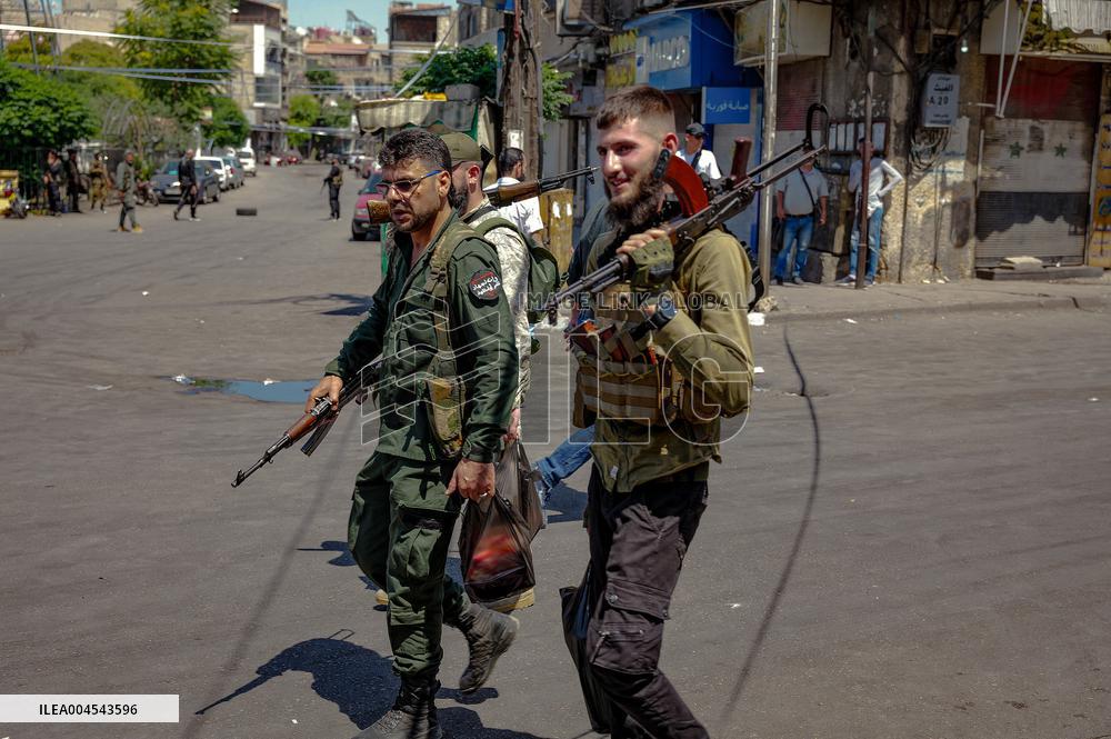 Mar Elias Church Explosion in Damascus