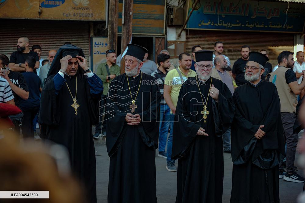 Mar Elias Church Explosion in Damascus