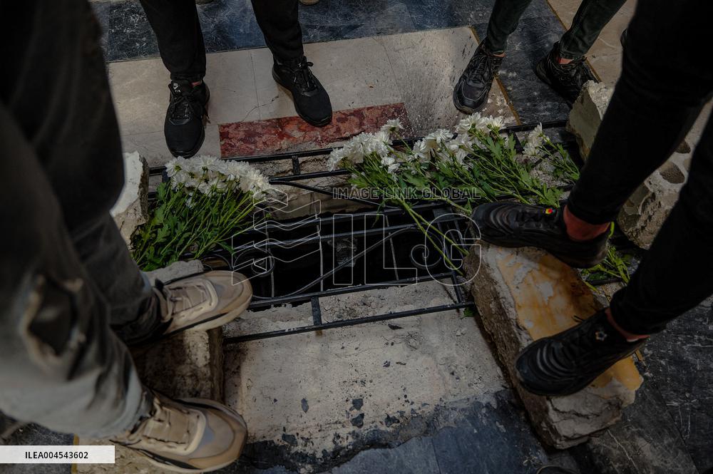Mar Elias Church Explosion in Damascus