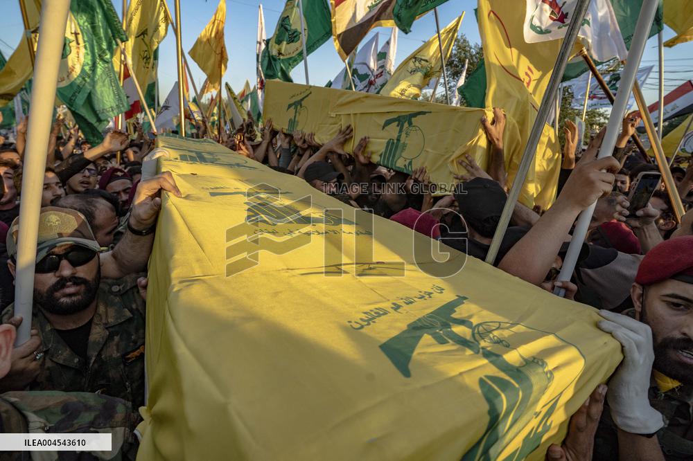 Funeral for Resistance Fighters - Baghdad