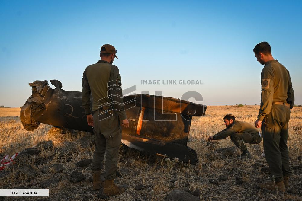 Iranian Ballistic Missile - Israel