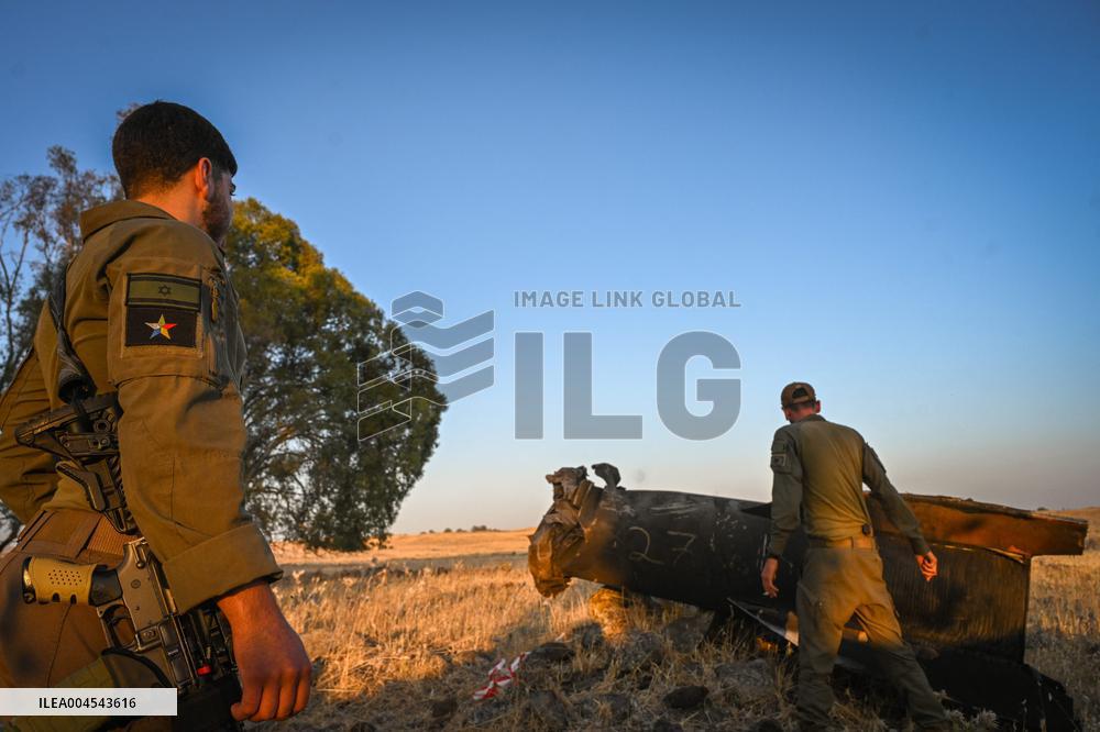 Iranian Ballistic Missile - Israel