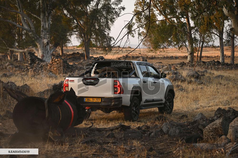 Iranian Ballistic Missile - Israel