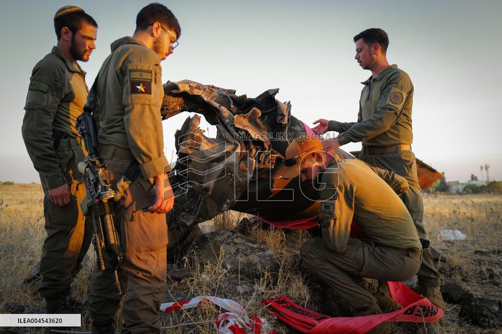 Iranian Ballistic Missile - Israel