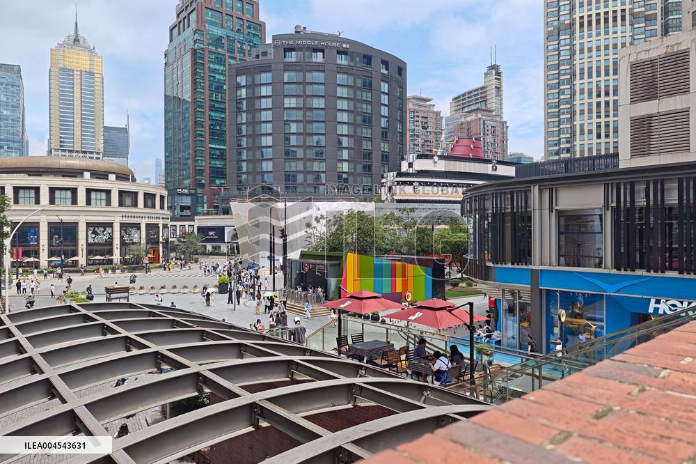 World Largest LV Brand House Construction in Shanghai