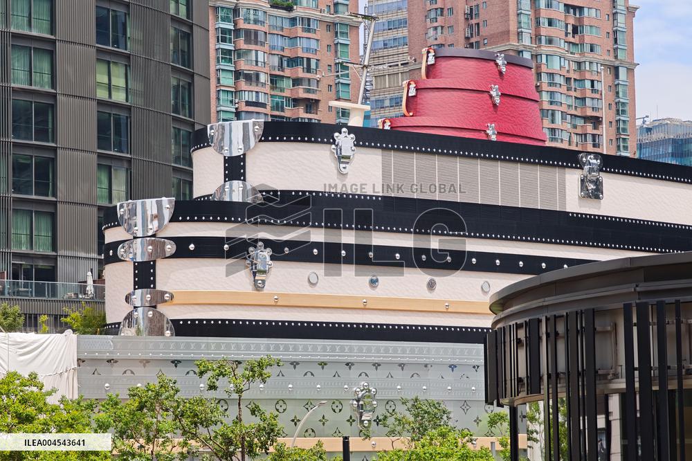 World Largest LV Brand House Construction in Shanghai
