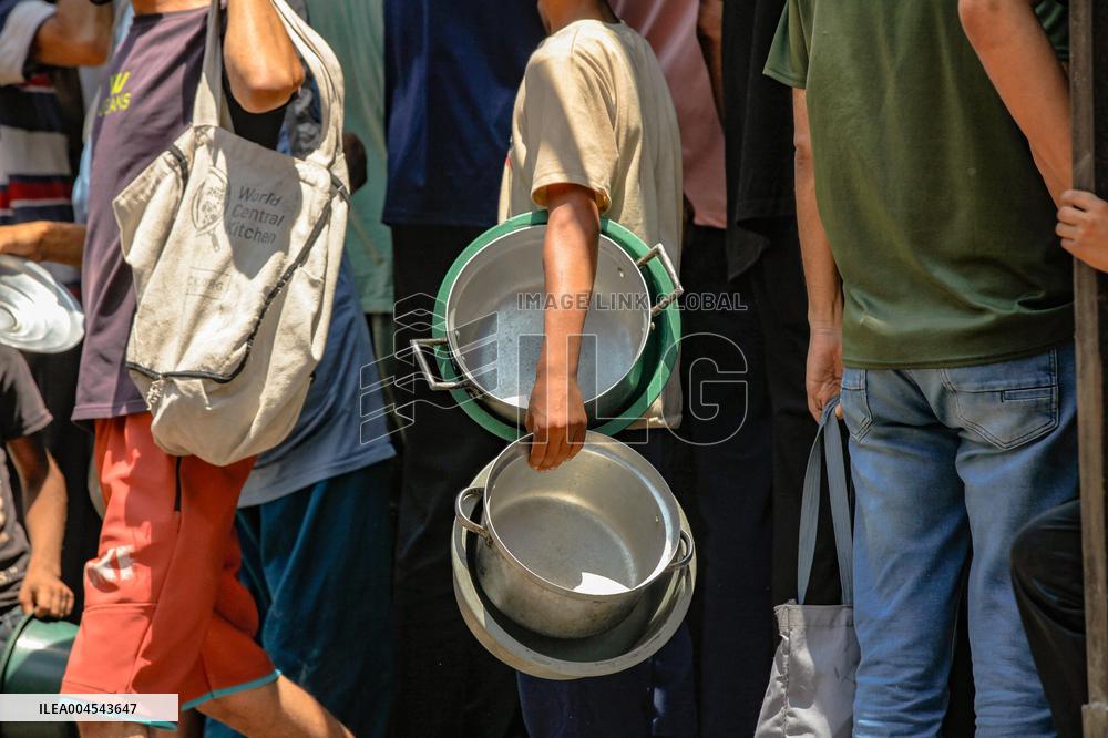 Humanitarian Crisis Continues - Gaza